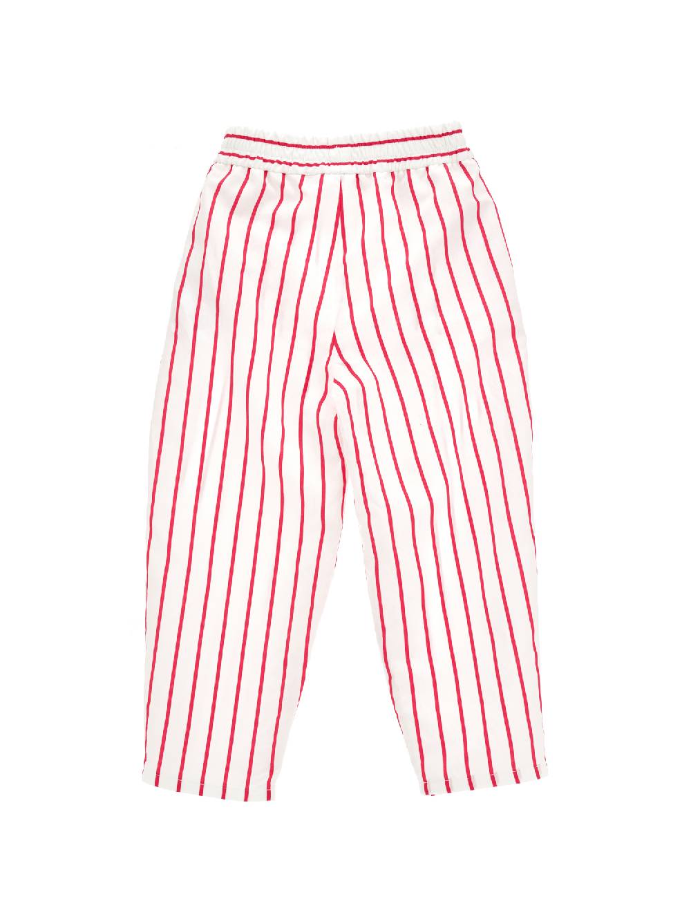 Monnalisa Pantalone comfy riga alternata Qualità Garantita