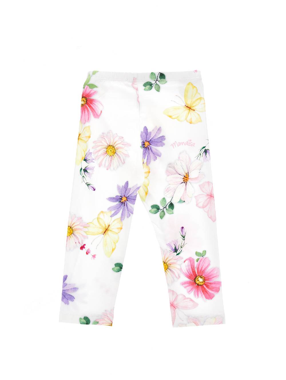 Monnalisa Leggings jersey floreale Acquista Ora