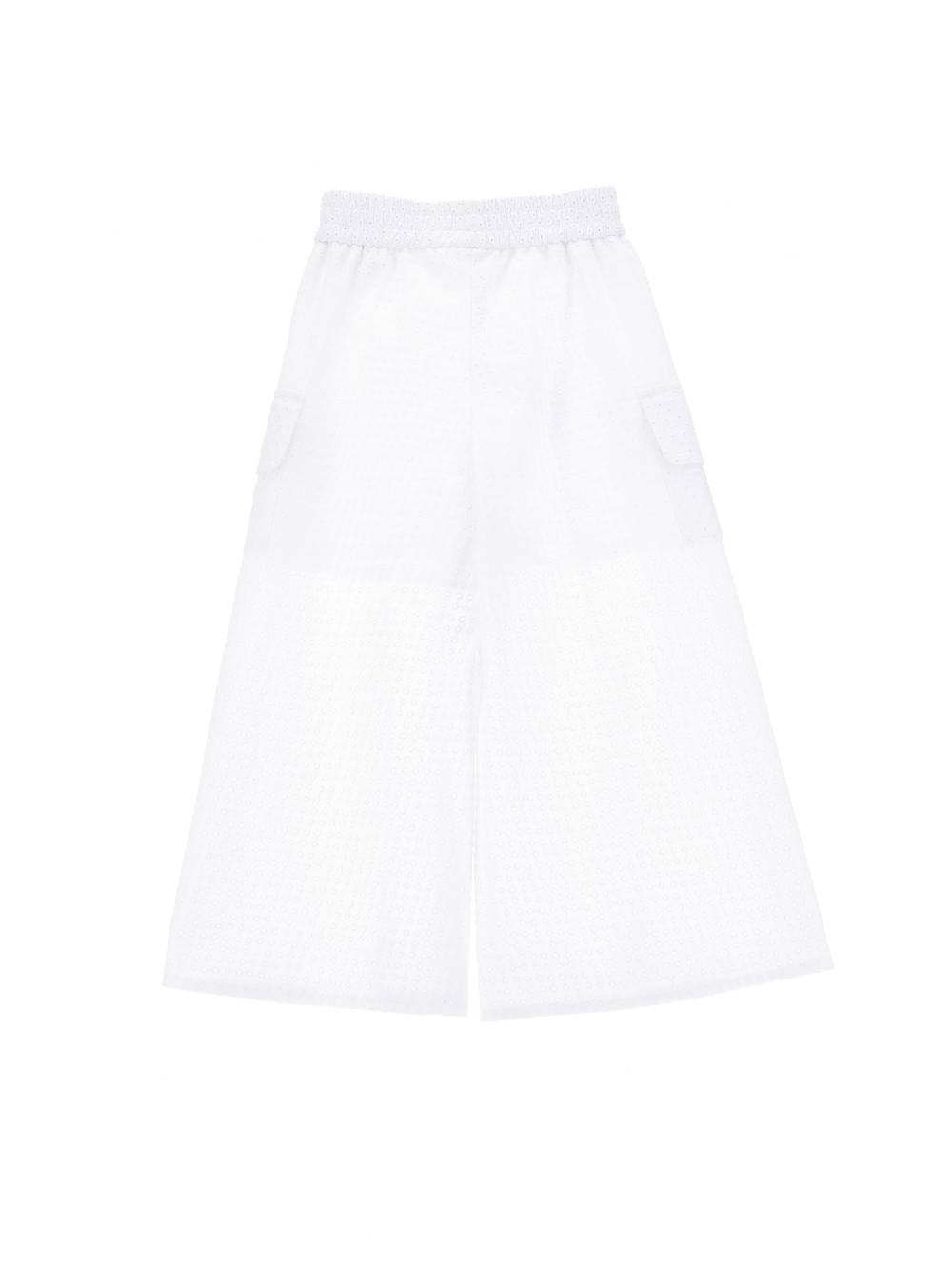 Monnalisa Pantaloni pizzo sangallo Prezzo Ridotto