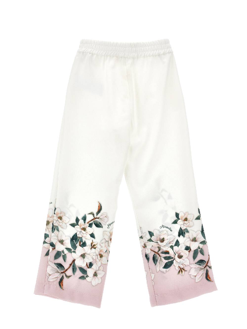 Monnalisa Pantalone palazzo stampa magnolia Presa