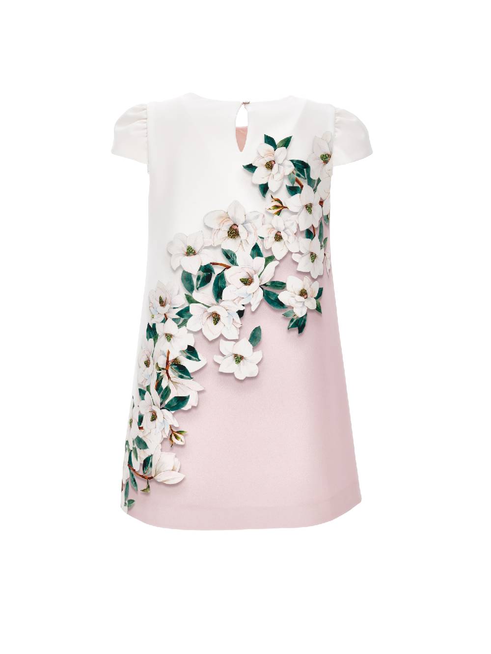 Monnalisa Abito crêpe magnolie Online