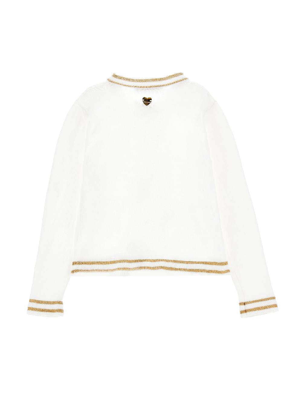 Monnalisa Giacchina maglia lurex In Saldo
