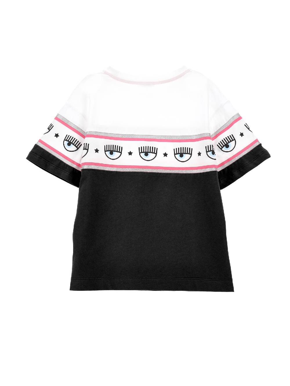 Monnalisa Maxi t-shirt Maxilogomania Italia