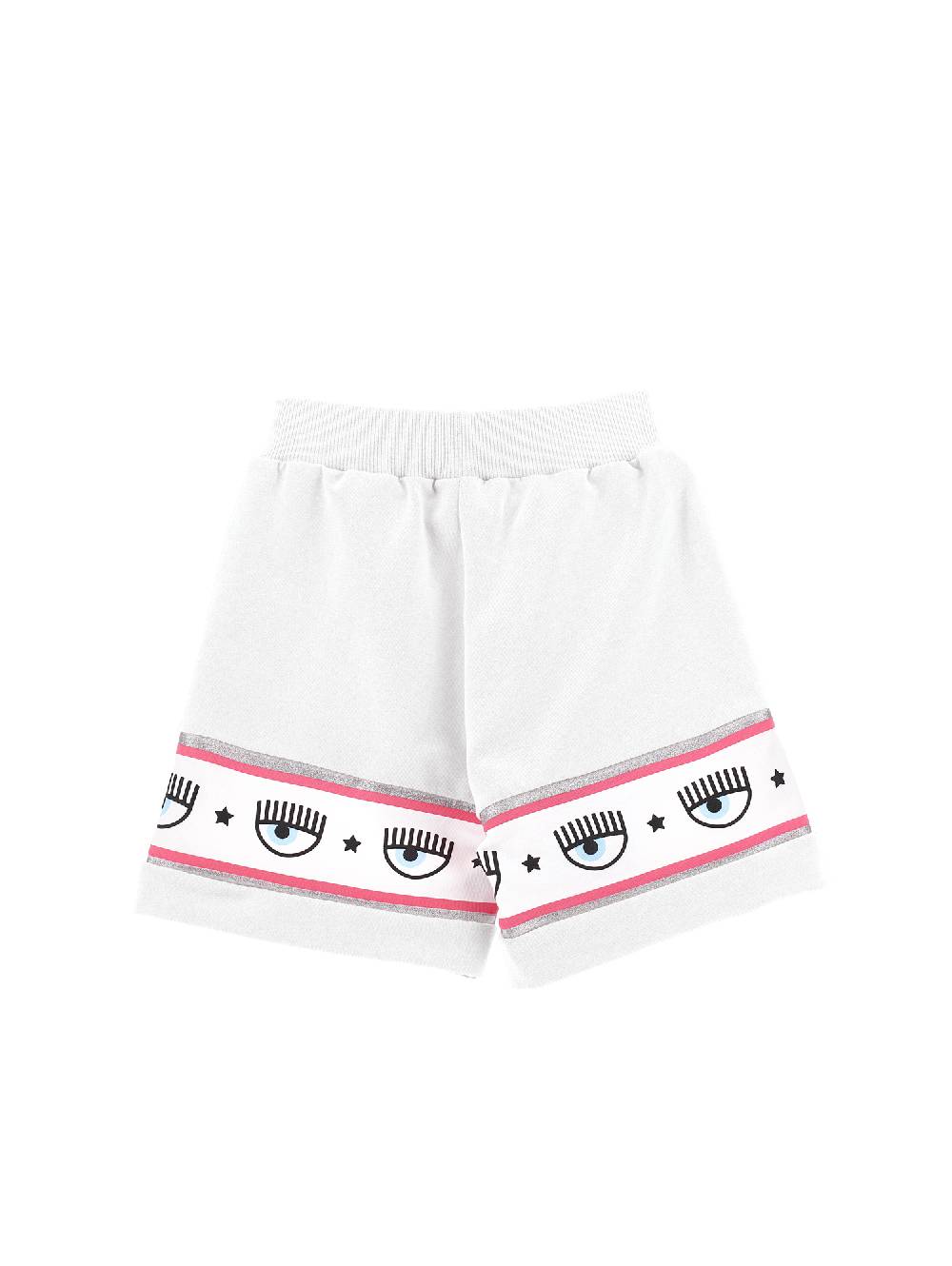 Monnalisa Shorts felpa Maxilogomania Vendita