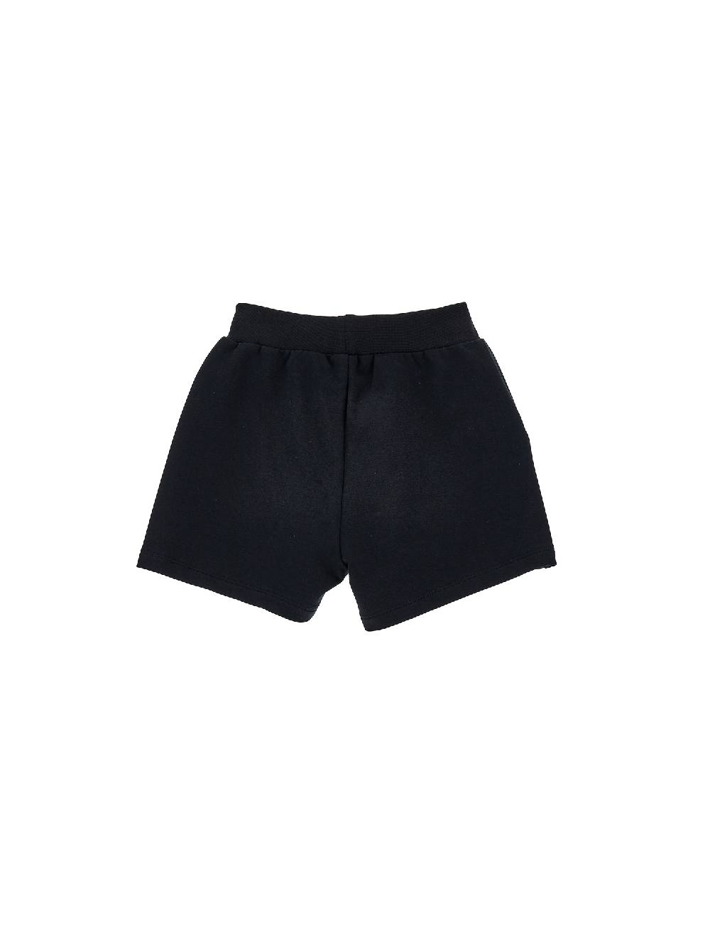 Monnalisa Shorts felpa ricamo Logomania all over Shopping Online