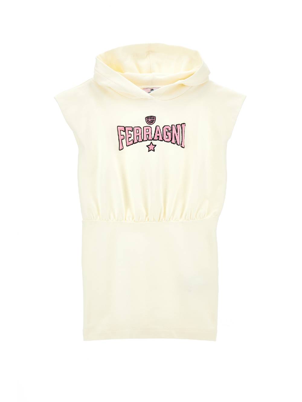 Monnalisa Abito hoodie CF Ferragni Stretch Prezzo Ridotto