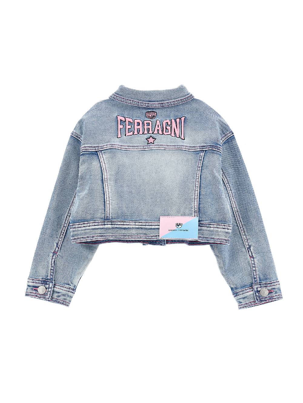 Monnalisa Giacchino jeans CF Ferragni Stretch Sottocosto