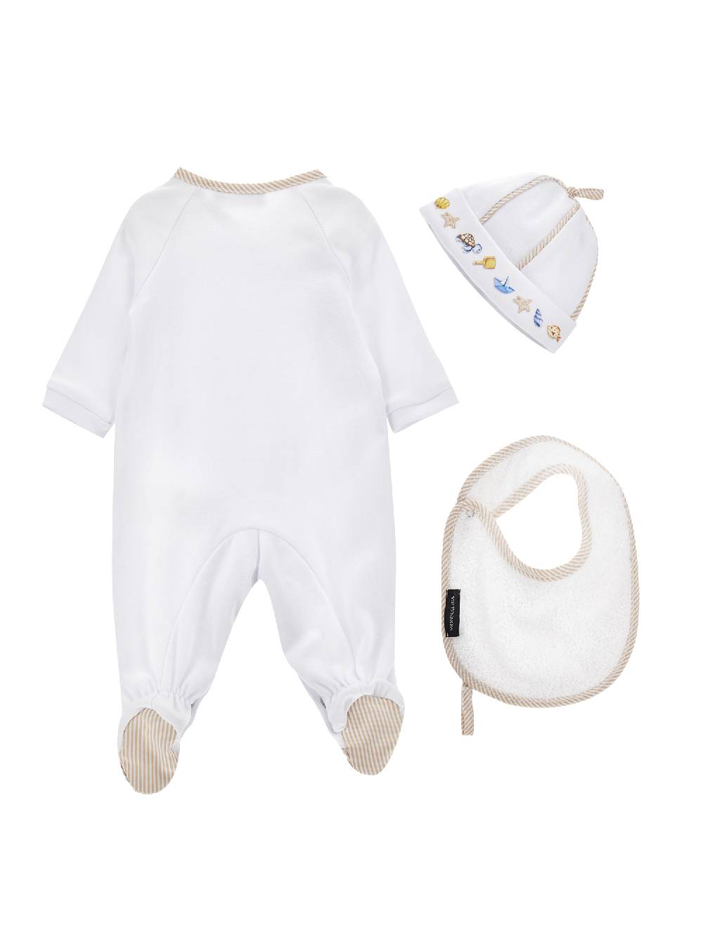 Monnalisa Completo neonato, tre pezzi cotone Mickey Mouse In Vendita