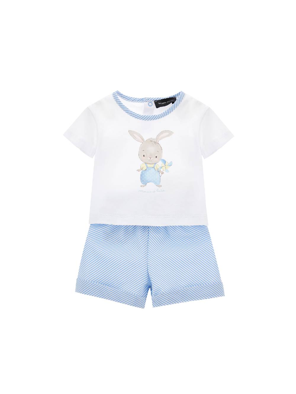 Monnalisa Completo neonato, due pezzi jersey Vendita Calda