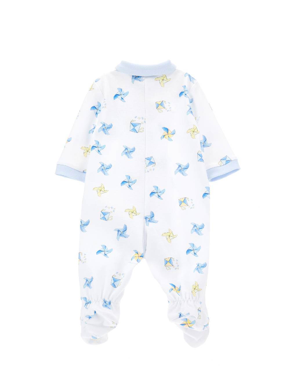 Monnalisa Tutina cotone stampa girandole Outlet