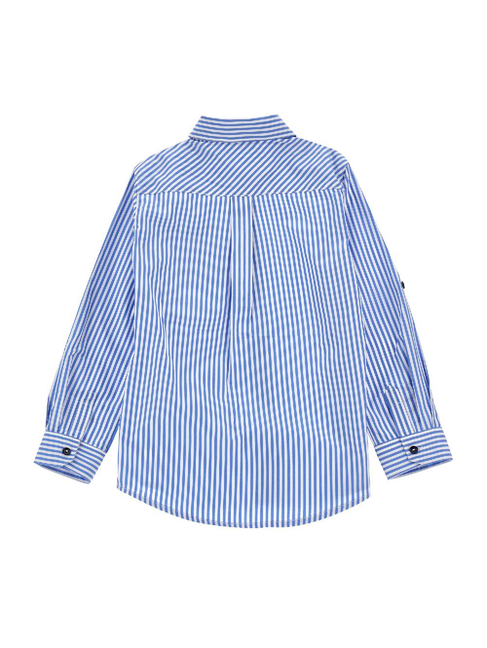 Monnalisa Camicia tessuto bacchettina Hotsell
