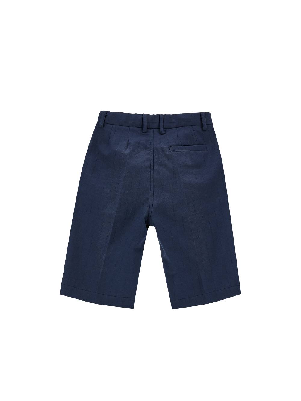 Monnalisa Bermuda gessato monocolore Saldi Di Fabbrica