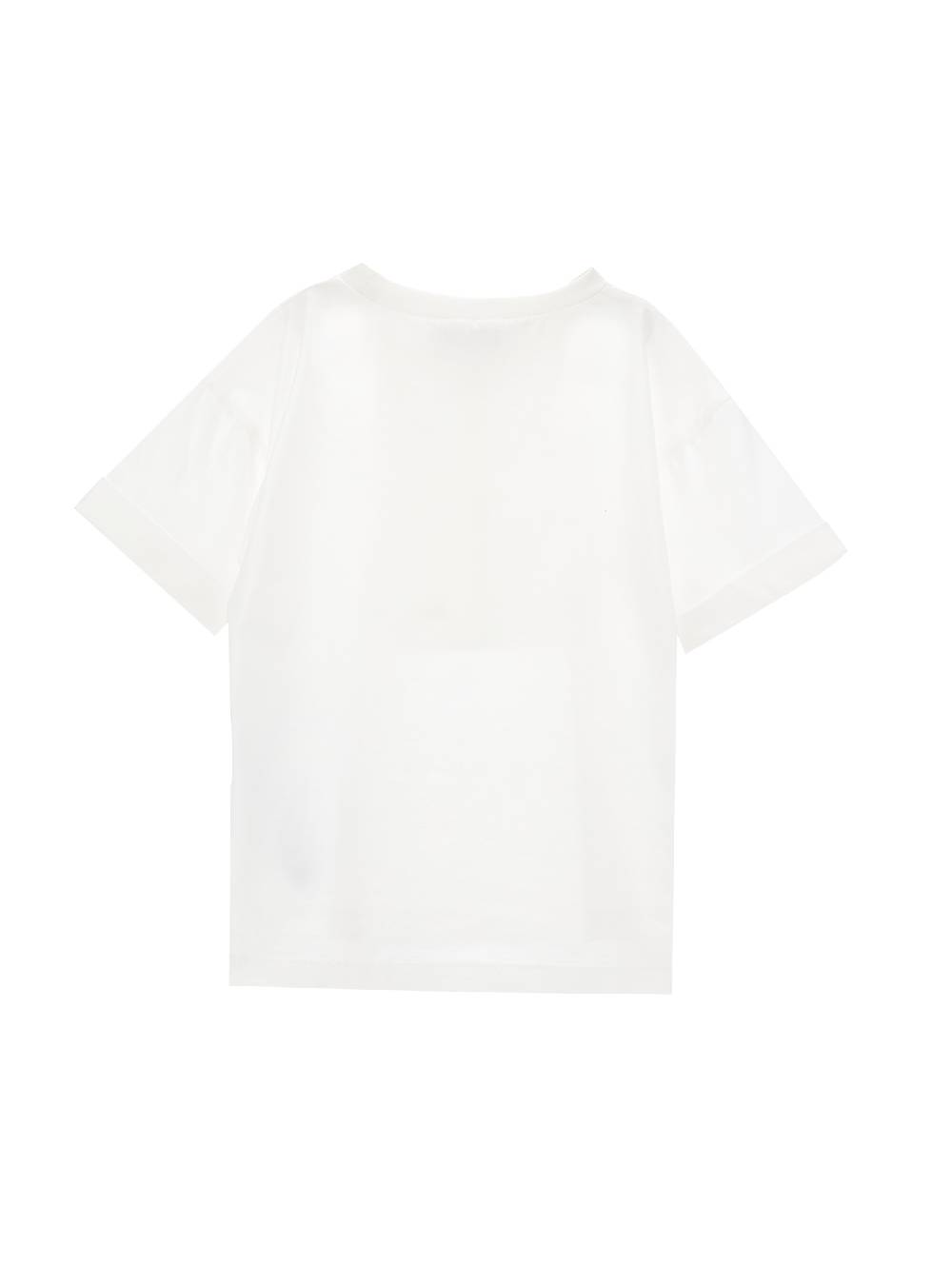 Monnalisa T-shirt con plastron Sconto di tempo limitato