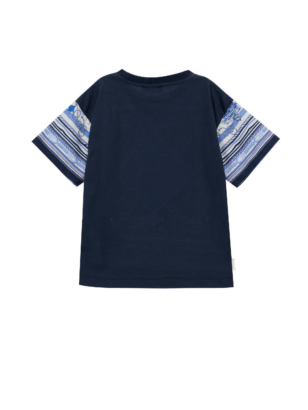 Monnalisa T-shirt jersey marine Fornitura limitata