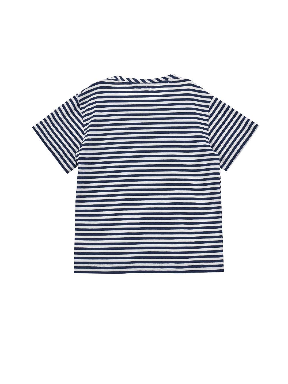 Monnalisa T-shirt jersey rigata Black Friday