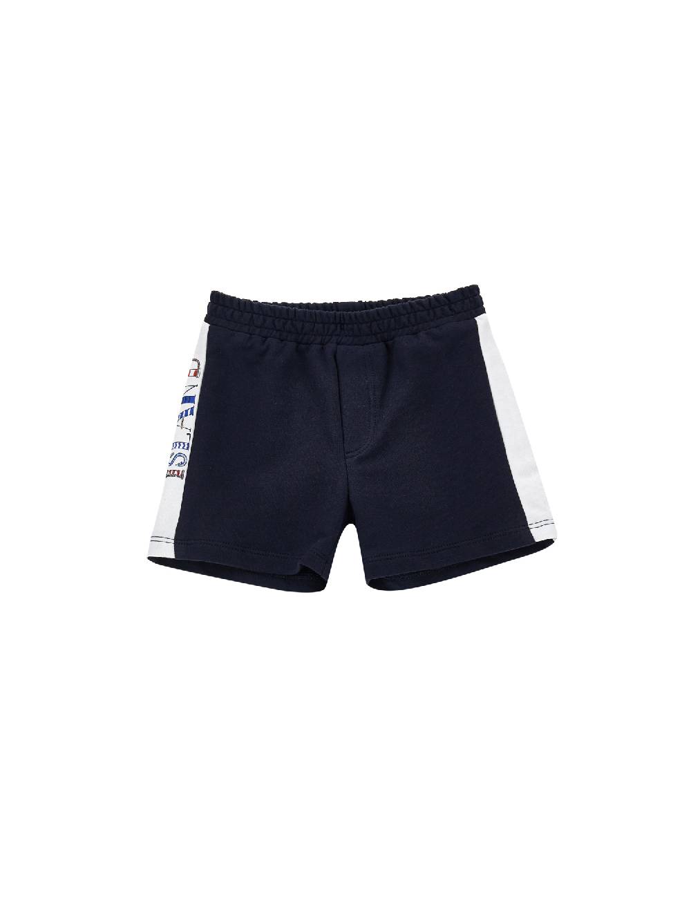 Monnalisa Bermuda jogging felpa cotone Smaltimento dello stoccaggio