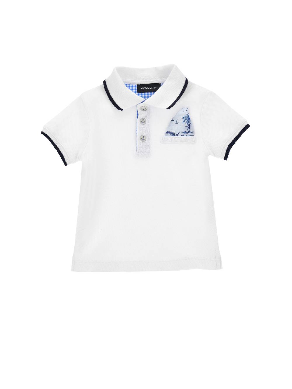 Monnalisa Polo piquet cotone Vendita calda