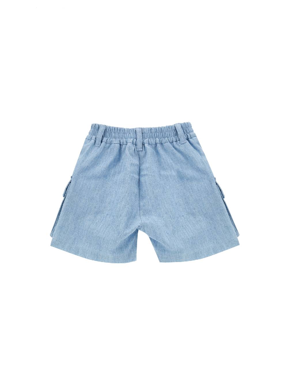 Monnalisa Bermuda cargo chambray Offerta temporanea