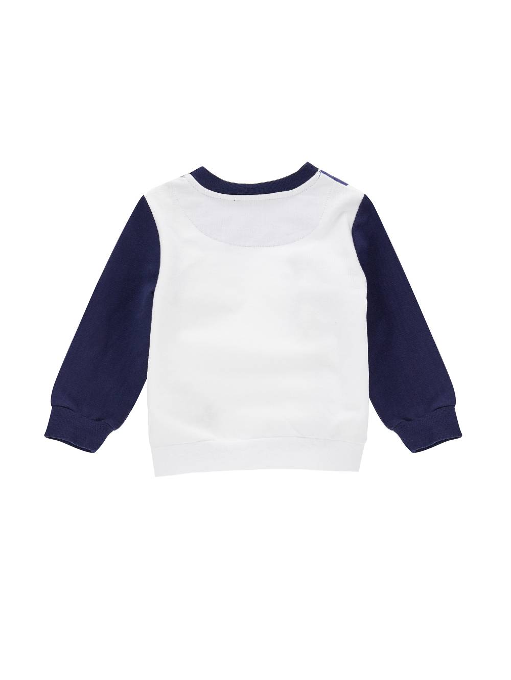 Monnalisa Felpa cotone bicolor Qui, Quo, Qua Bestseller