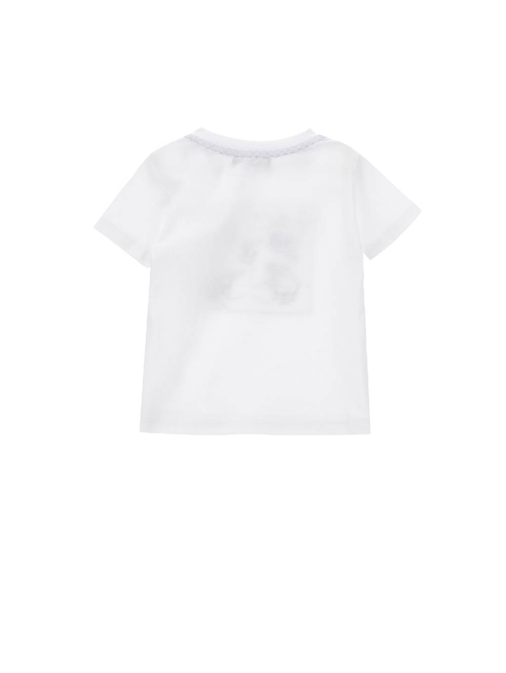 Monnalisa T-shirt jersey ricamata Offerte stagionali