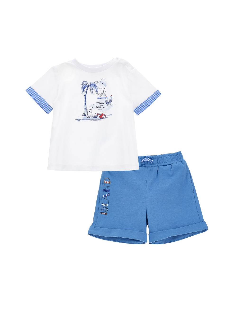 Monnalisa Completo due pezzi jersey cotone Comprane uno, ottenene uno gratis
