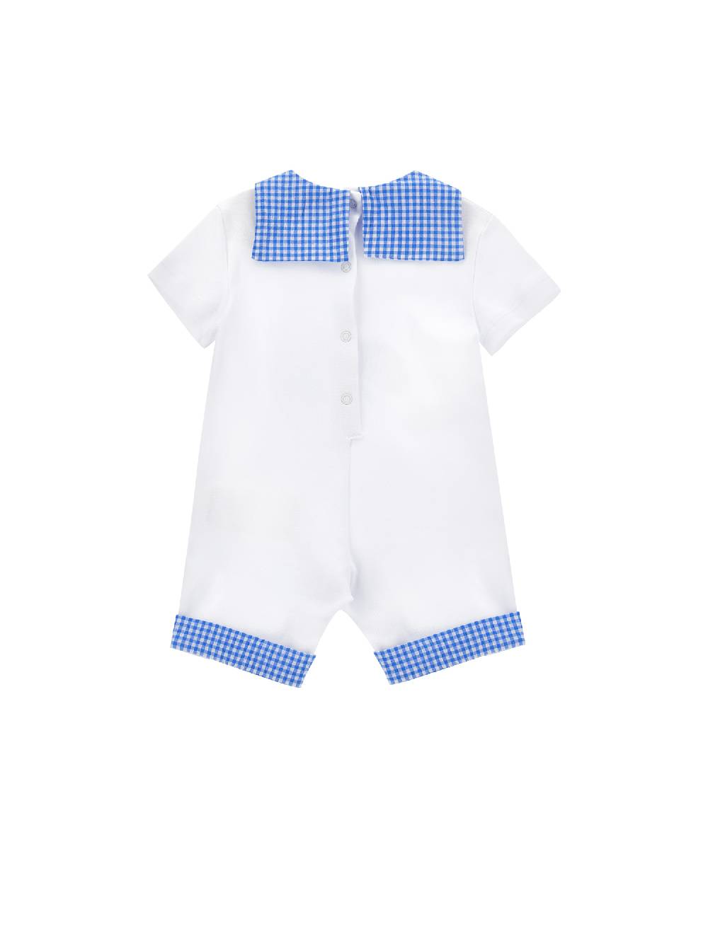 Monnalisa Pagliaccetto con colletto staccabile Sconti VIP