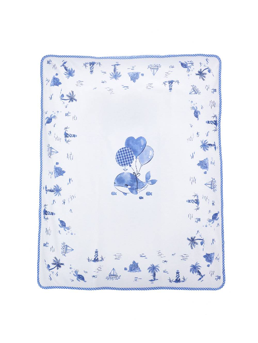 Monnalisa Copertina cotone marine Prezzo basso