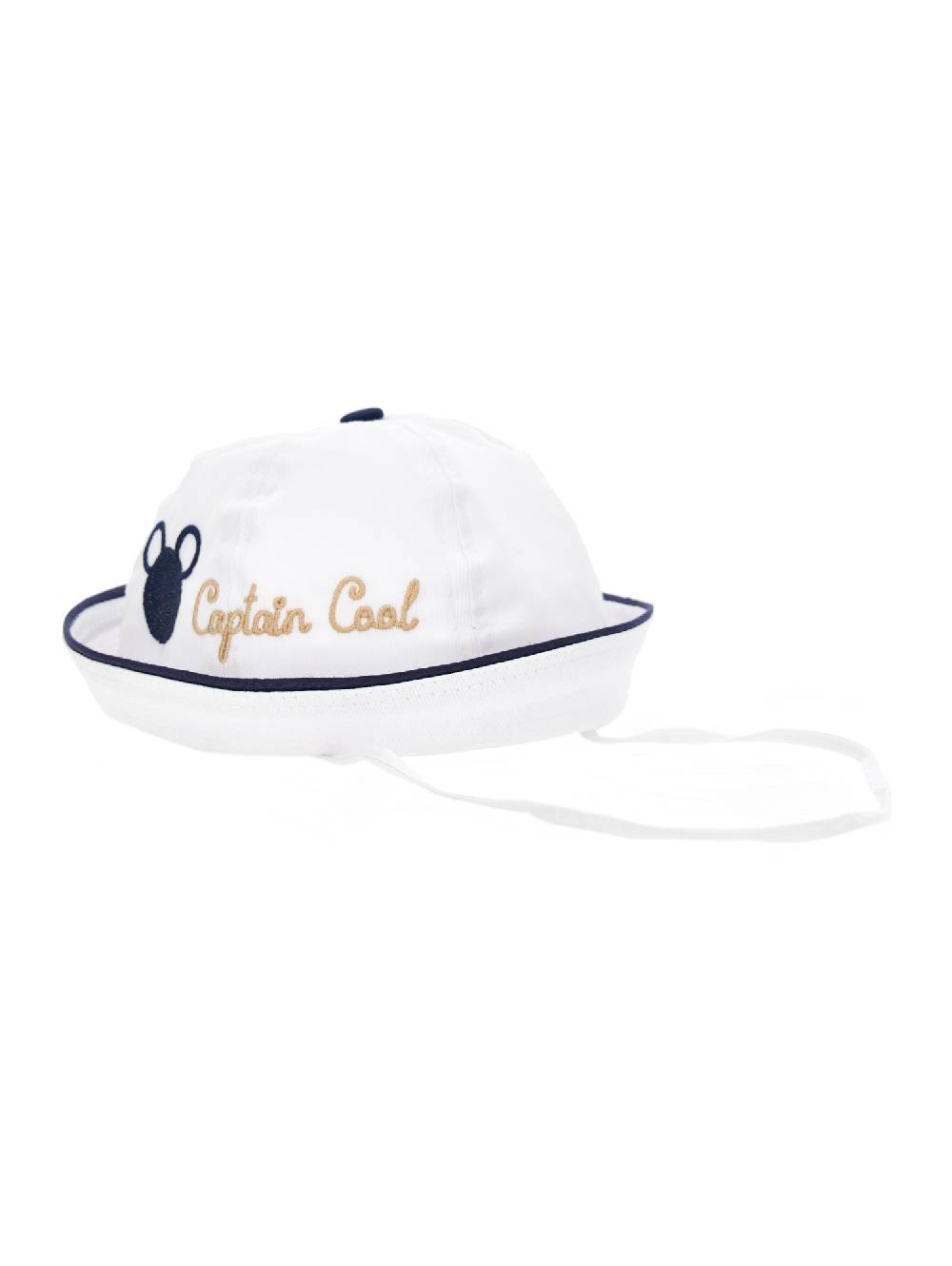 Monnalisa Cappellino piquet marinaretto ACQUISTA ORA