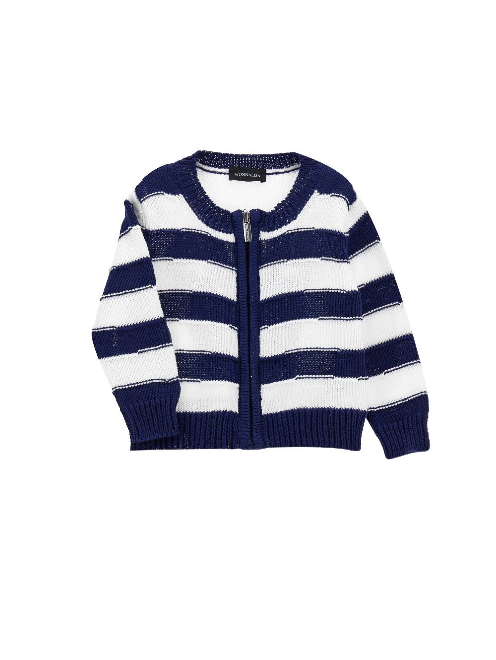 Monnalisa Cardigan cotone righe Ultimo giorno