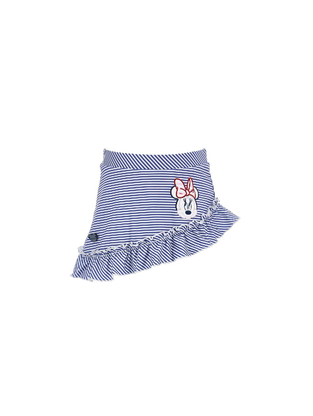 Monnalisa Gonna a pareo righe Minnie Promozione temporanea