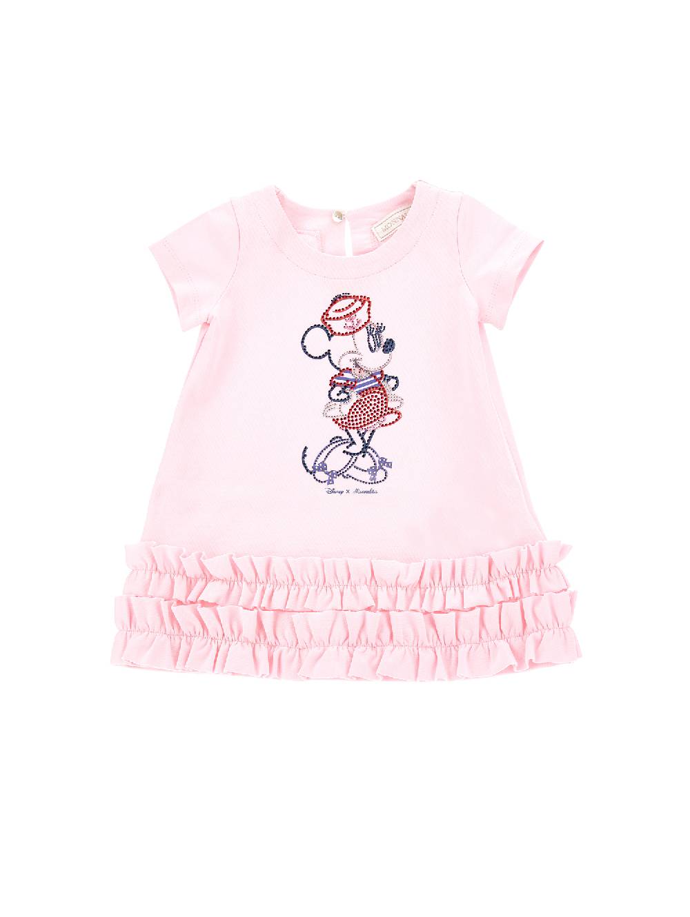 Monnalisa Abito felpa Minnie Fino al 50% di sconto