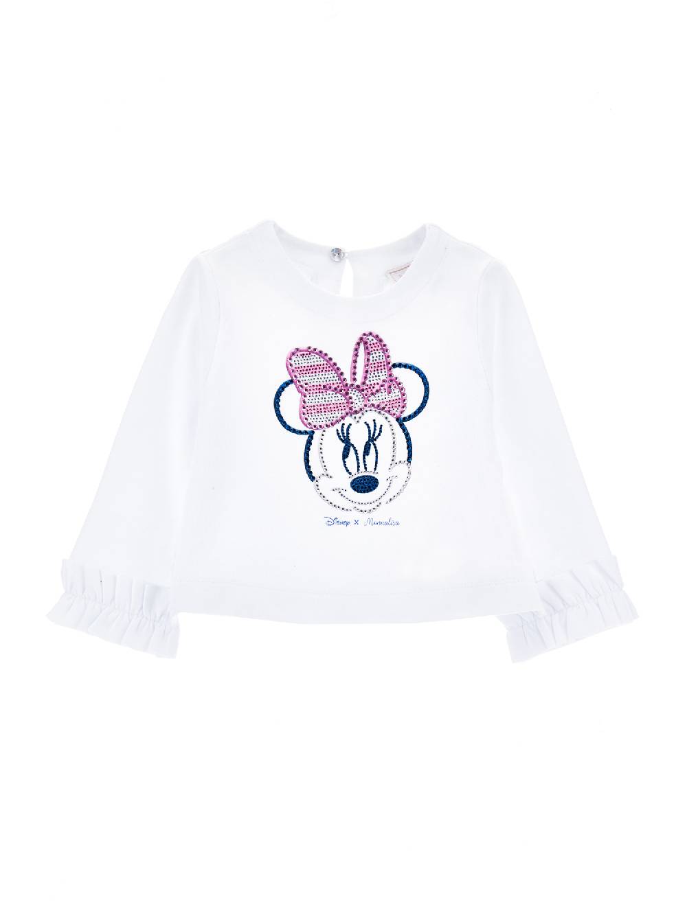 Monnalisa Felpa chiusa con Minnie Fino al 60% di sconto