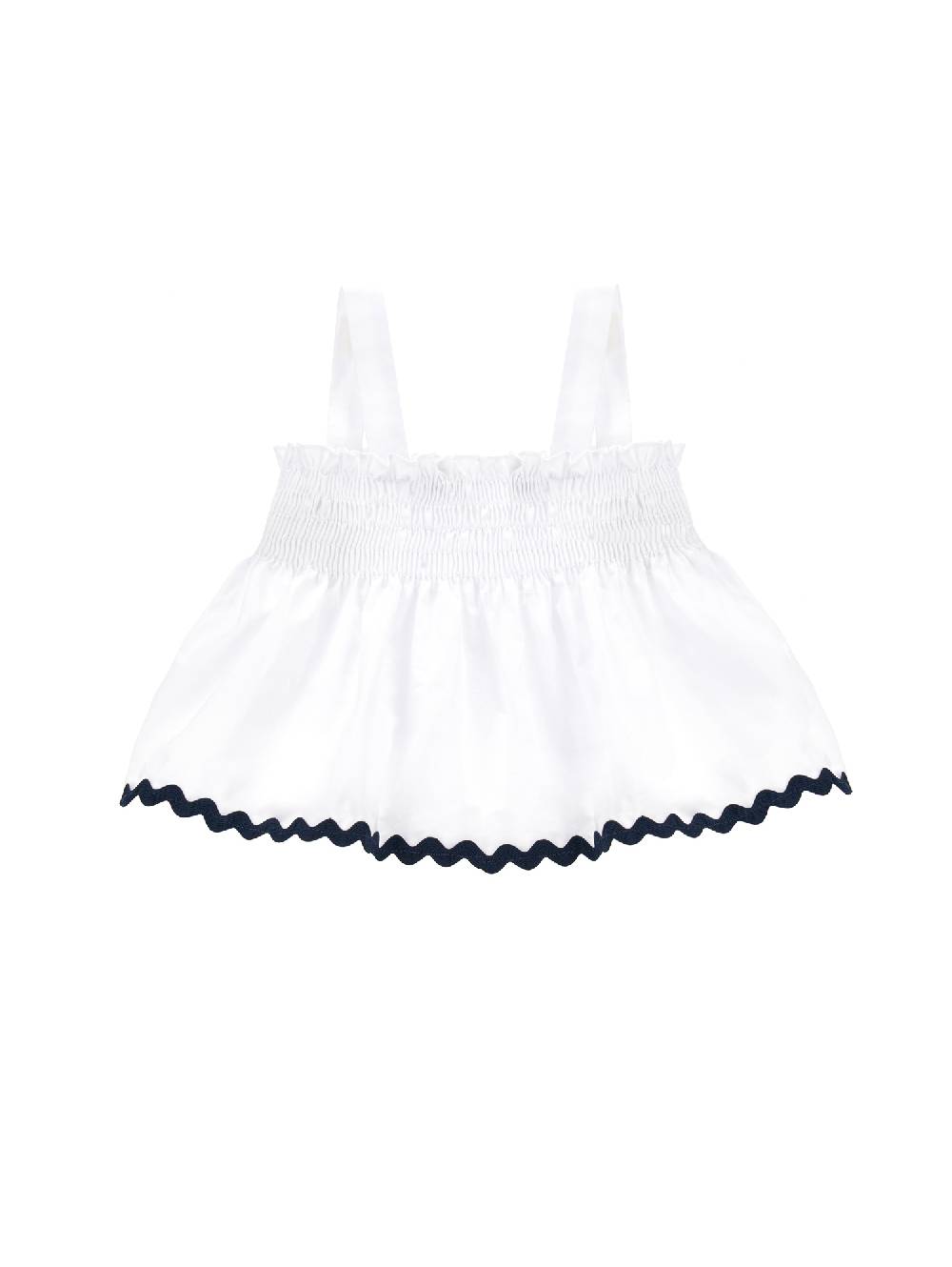 Monnalisa Top cotone marinière Fino al 55% di sconto