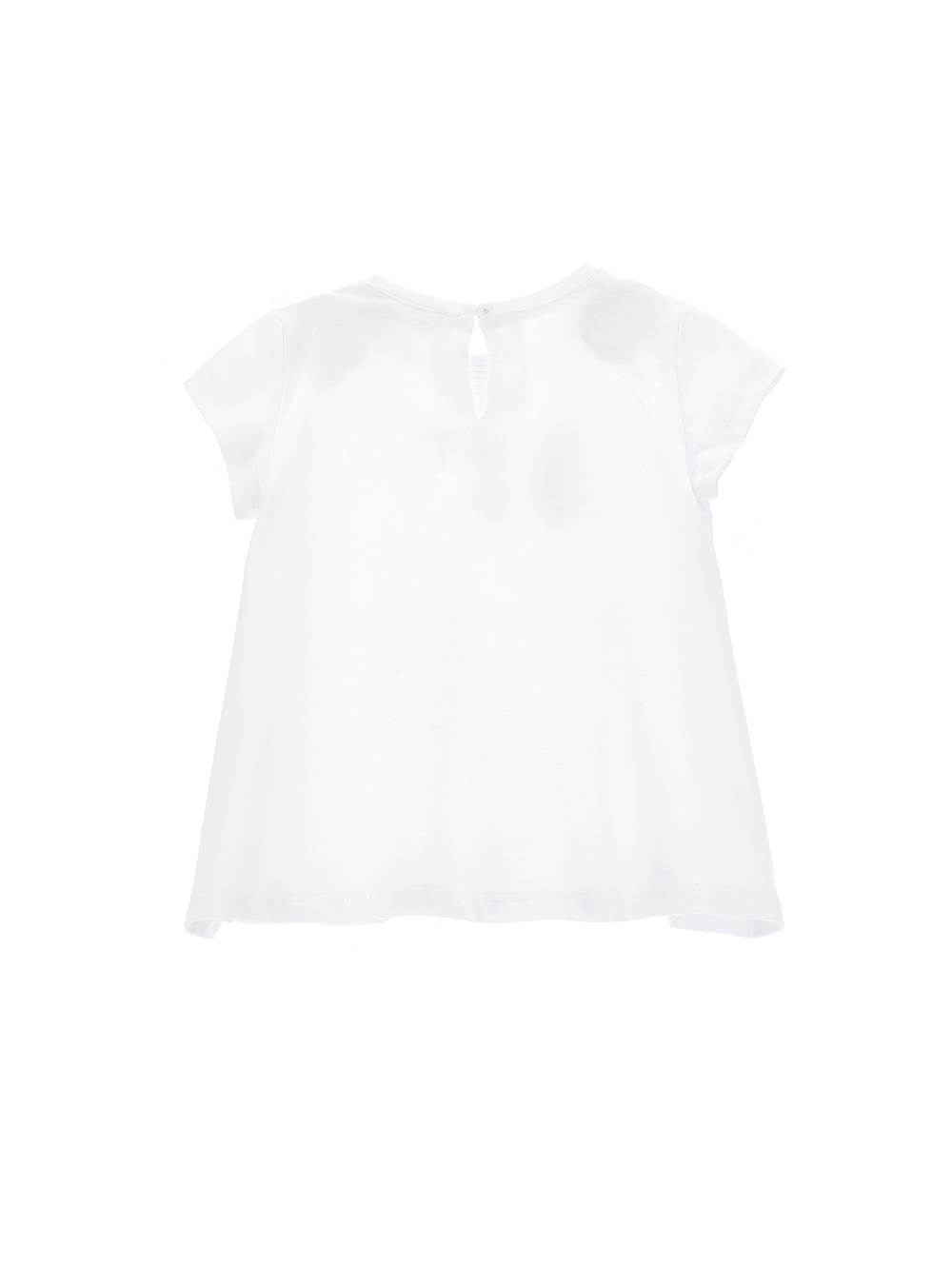 Monnalisa Maxi t-shirt stampa accessori Officina