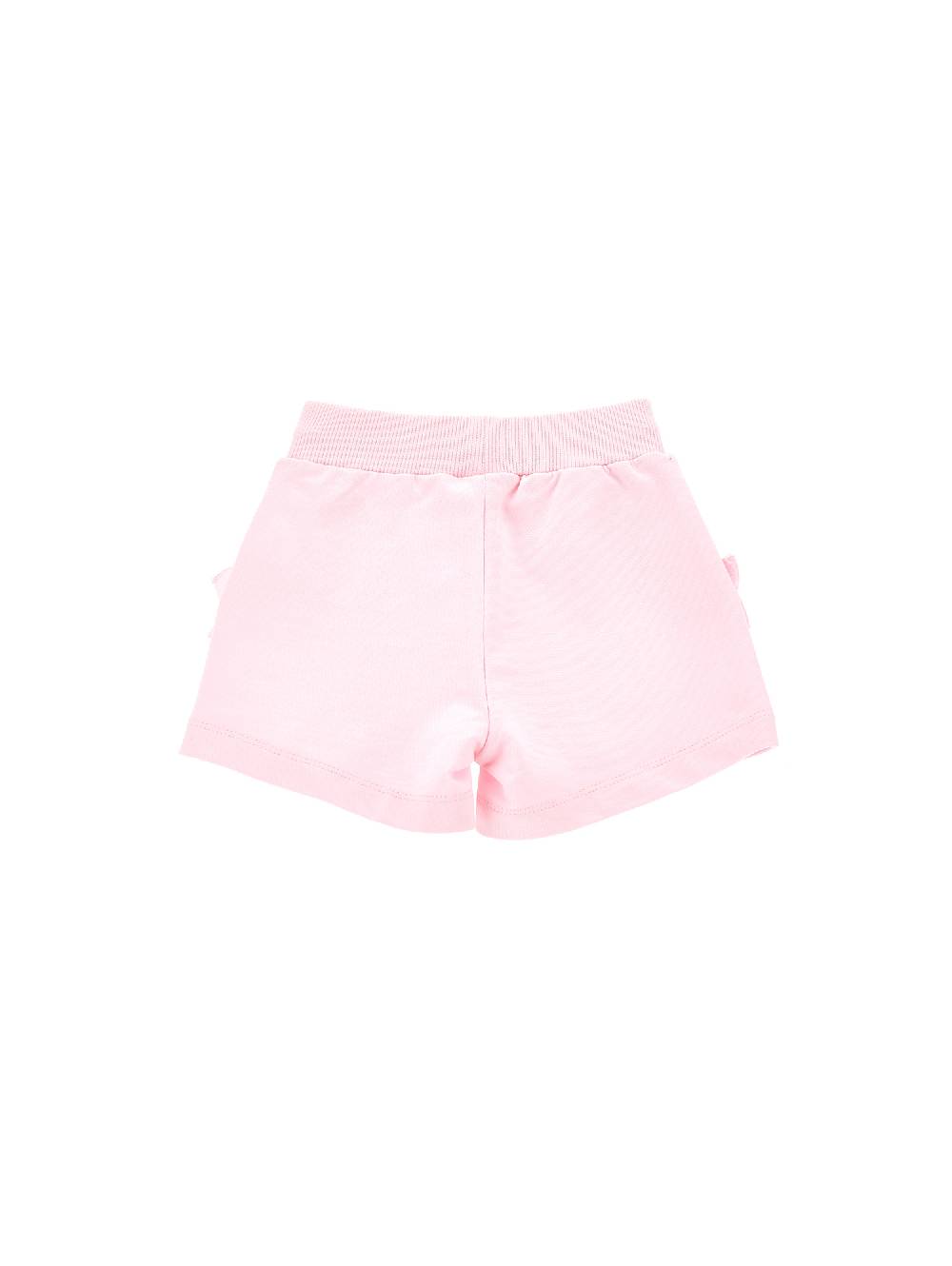 Monnalisa Shorts felpa con rouches Esporta salva