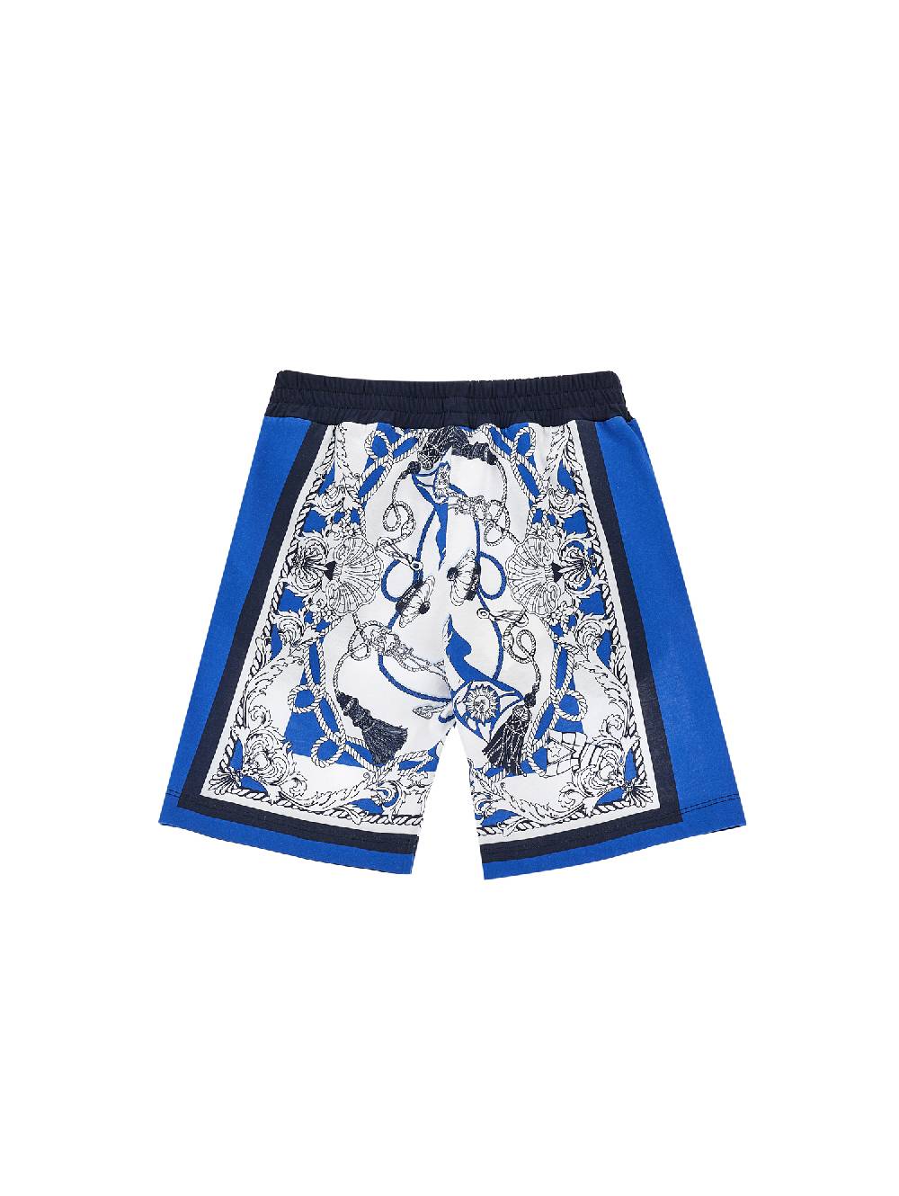 Monnalisa Bermuda piquet stampa nautica Vendita