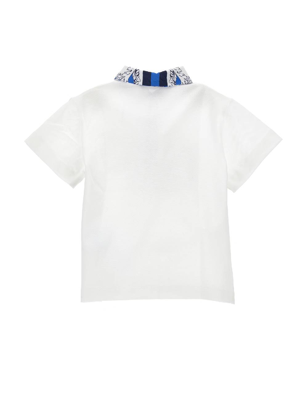 Monnalisa Polo piquet con taschino righe Promozione