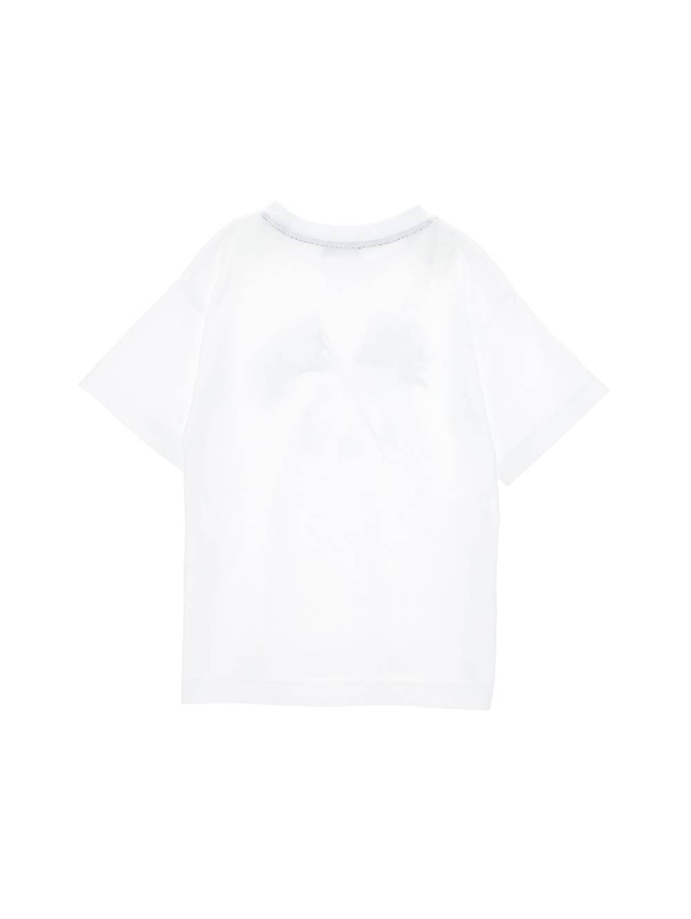 Monnalisa T-shirt cotone stampa bandiere nautiche Qualità Garantita