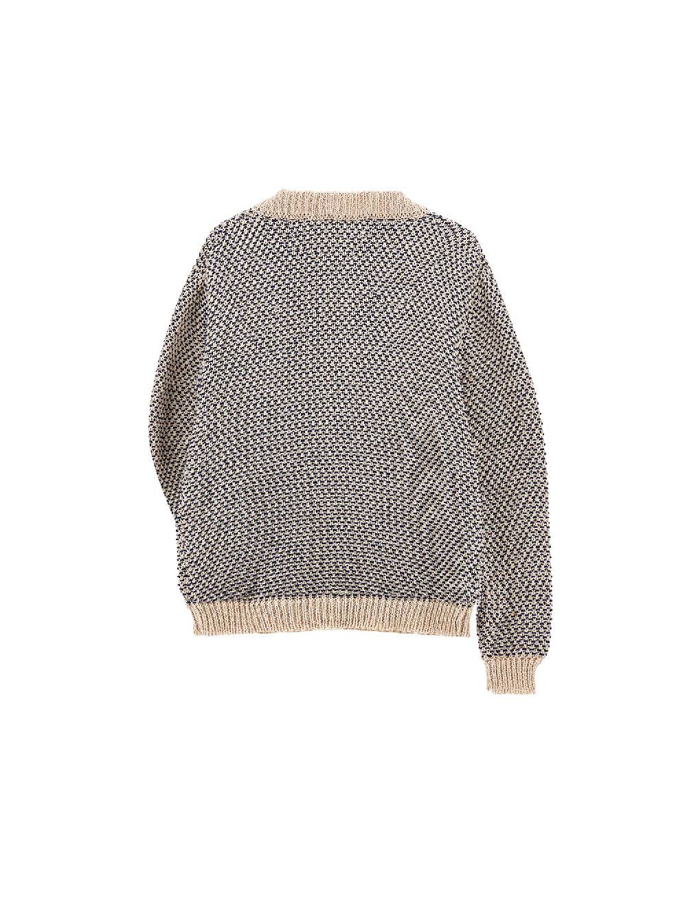 Monnalisa Cardigan cotone con zip Prezzo Ridotto
