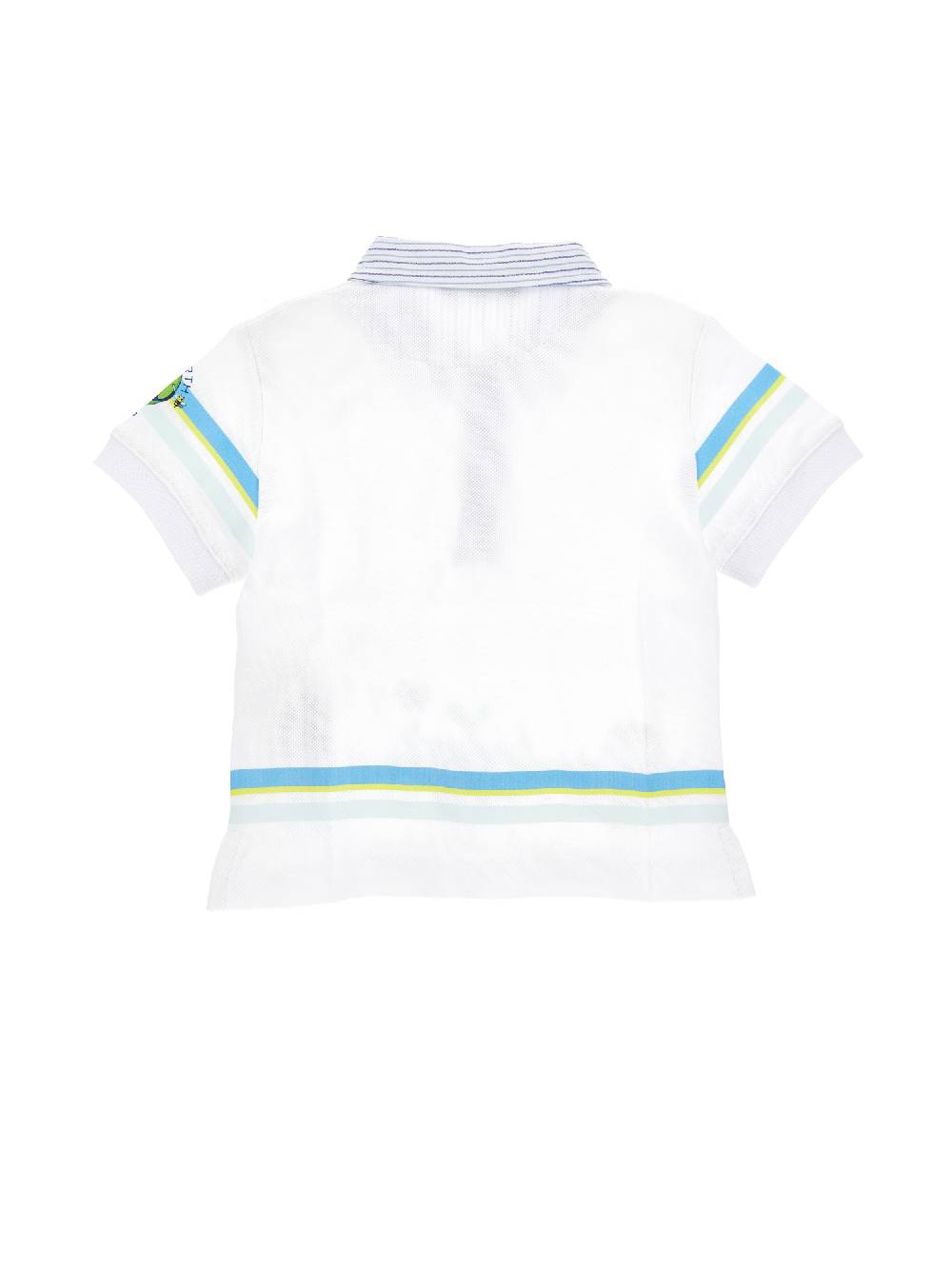 Monnalisa Polo piquet con spacchetti Saldi Di Fabbrica