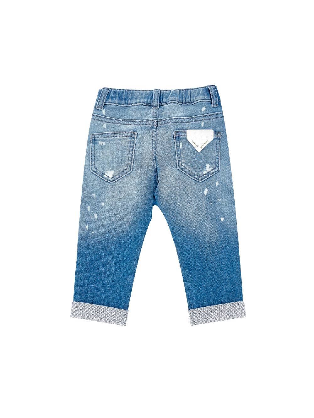 Monnalisa Jeans cinquetasche sfumato I Più Venduti