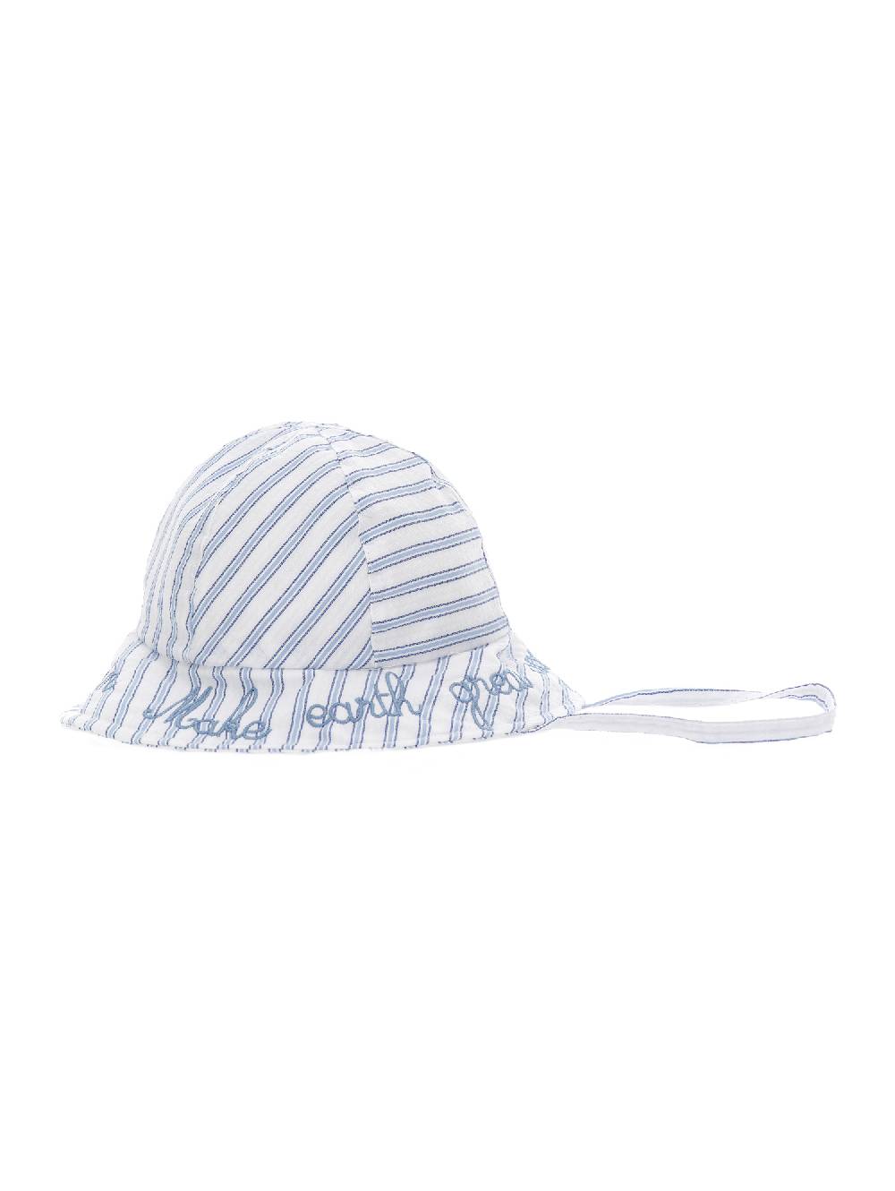 Monnalisa Cappellino pescatore a righe Negozio