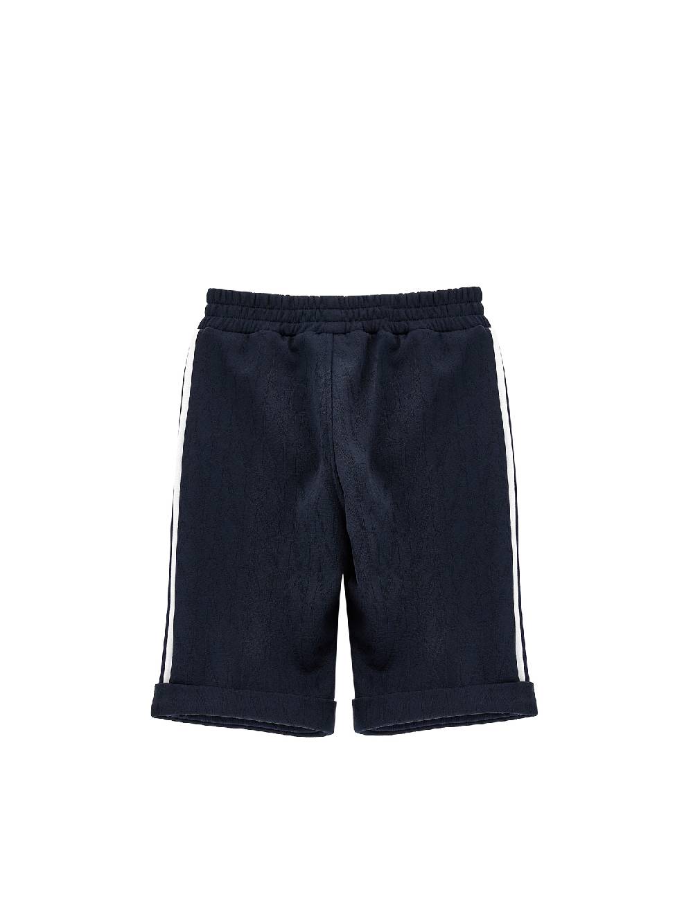 Monnalisa Bermuda bicolor jacquard Sconto di tempo limitato