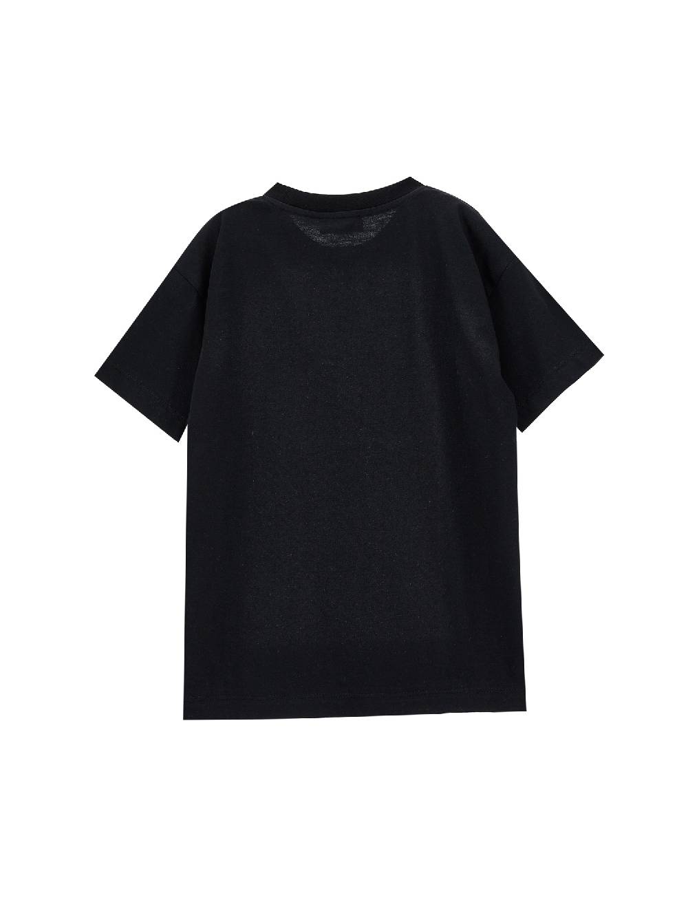 Monnalisa T-shirt cotone pois con logo Flash Sale