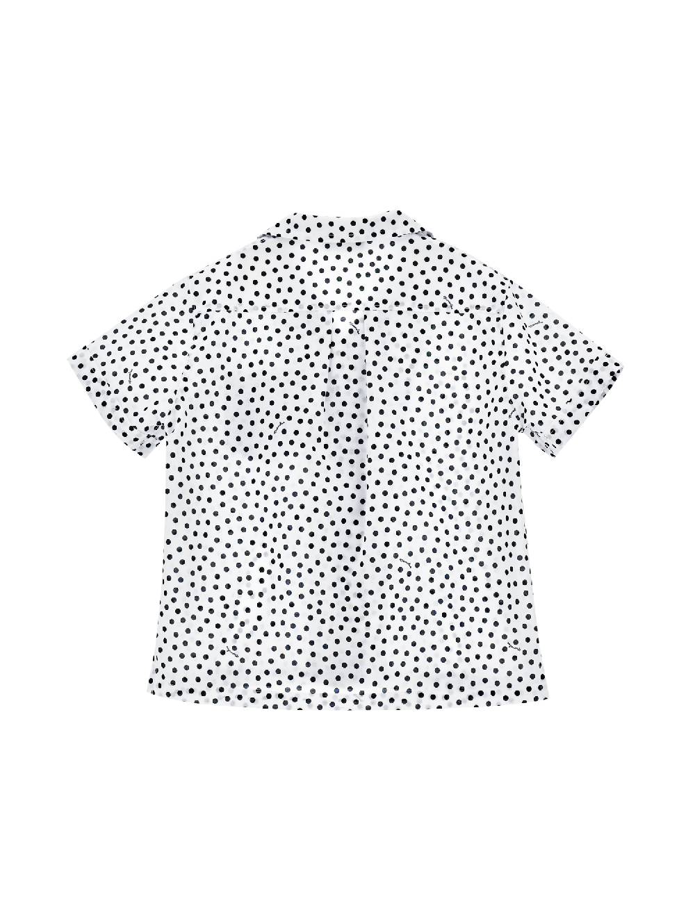 Monnalisa Camicia mussola con taschino Fornitura limitata