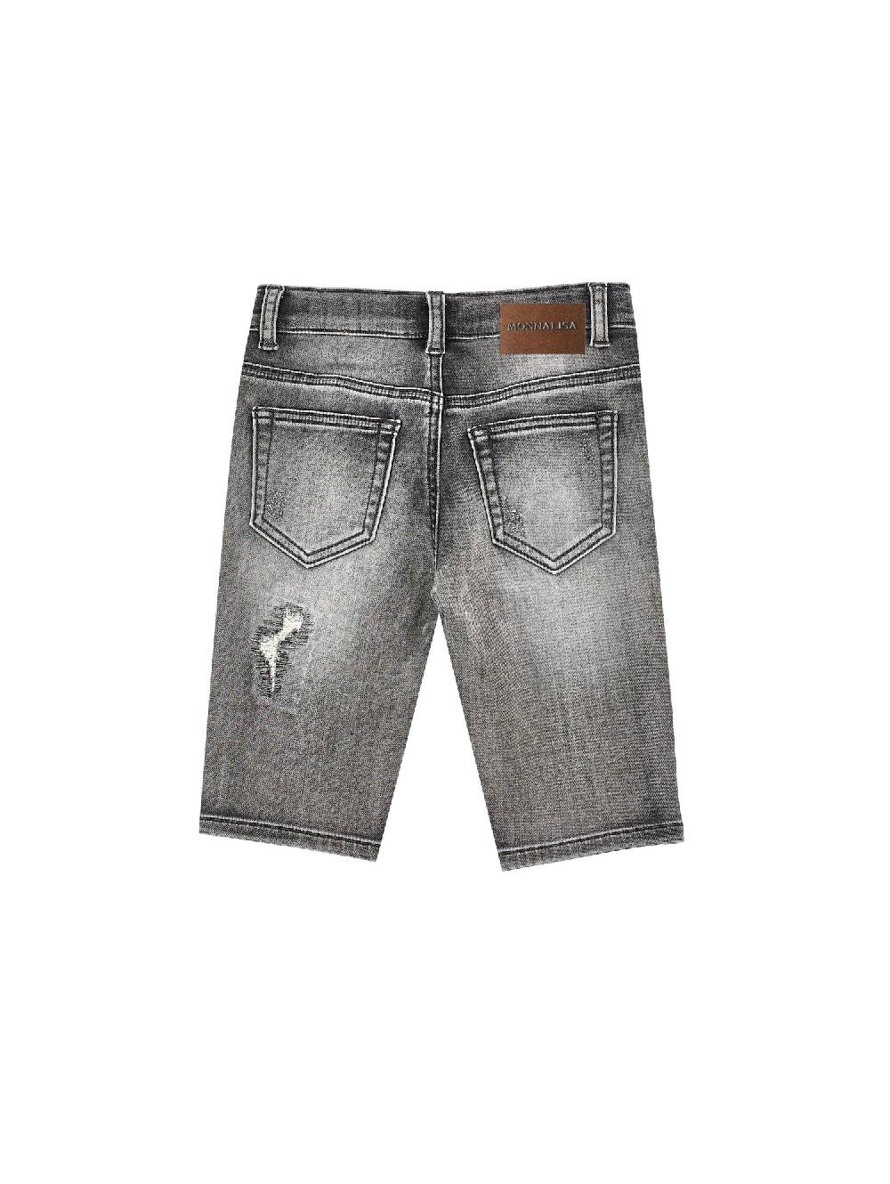 Monnalisa Bermuda jeans cinquetasche Black Friday
