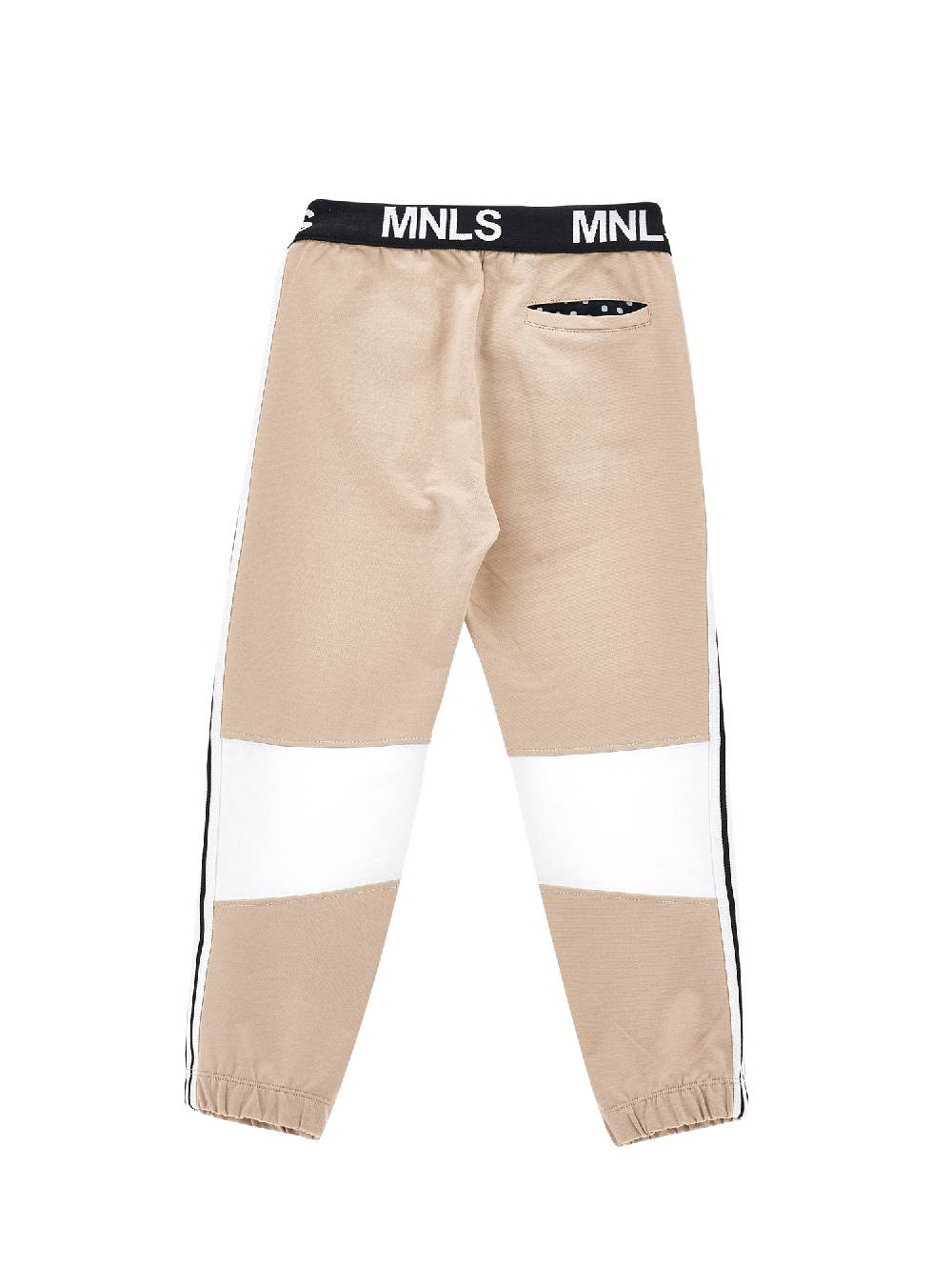 Monnalisa Pantaloni jogger felpa bicolor Cyber Monday