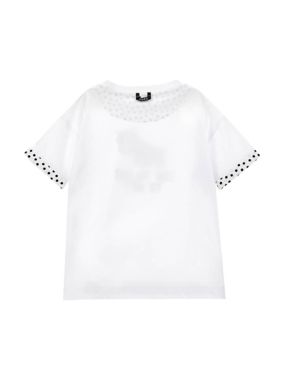 Monnalisa T-shirt stampa WB Offerta San Valentino