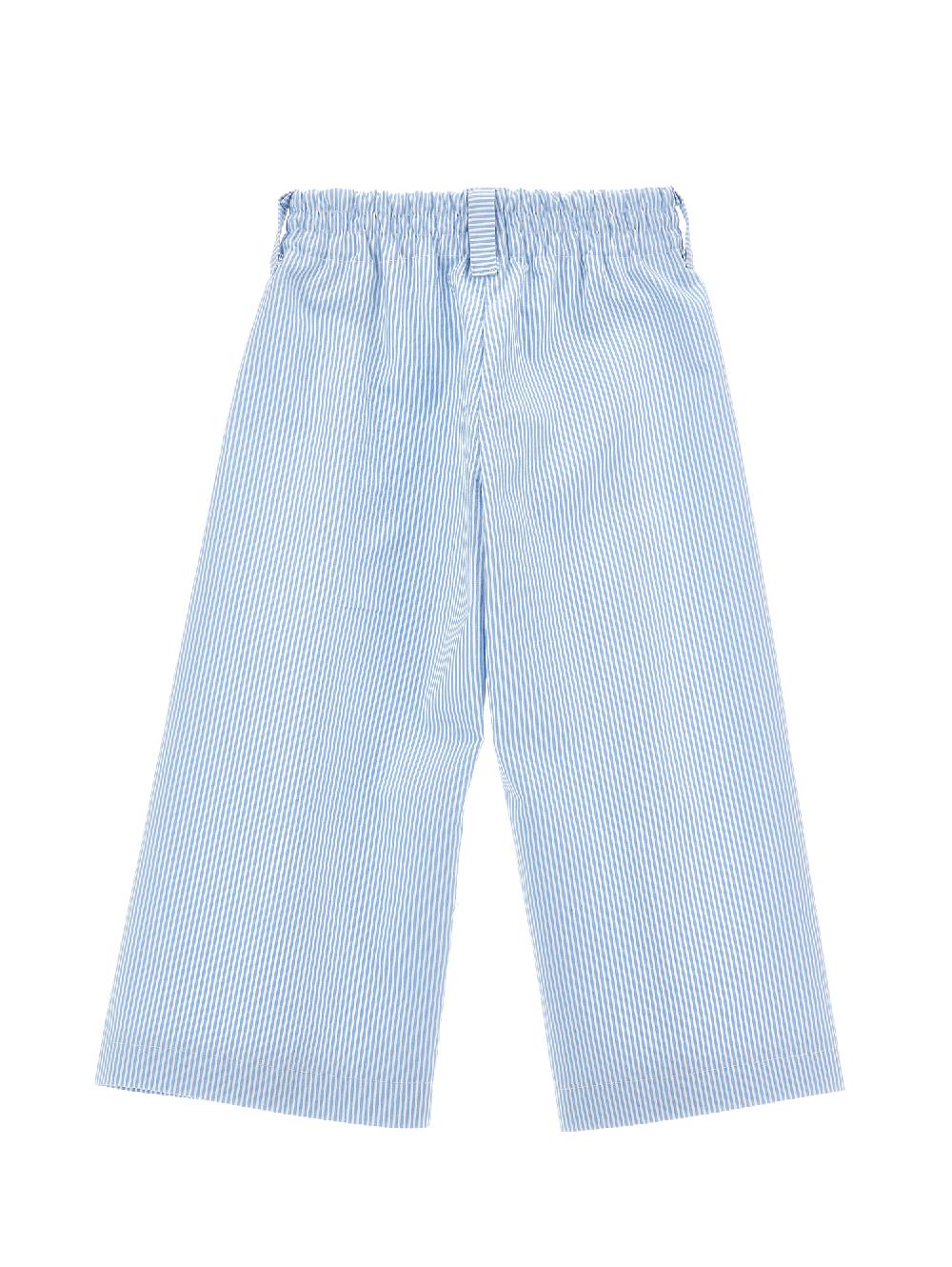 Monnalisa Pantaloni over tessuto bacchettina Offerta Anniversario
