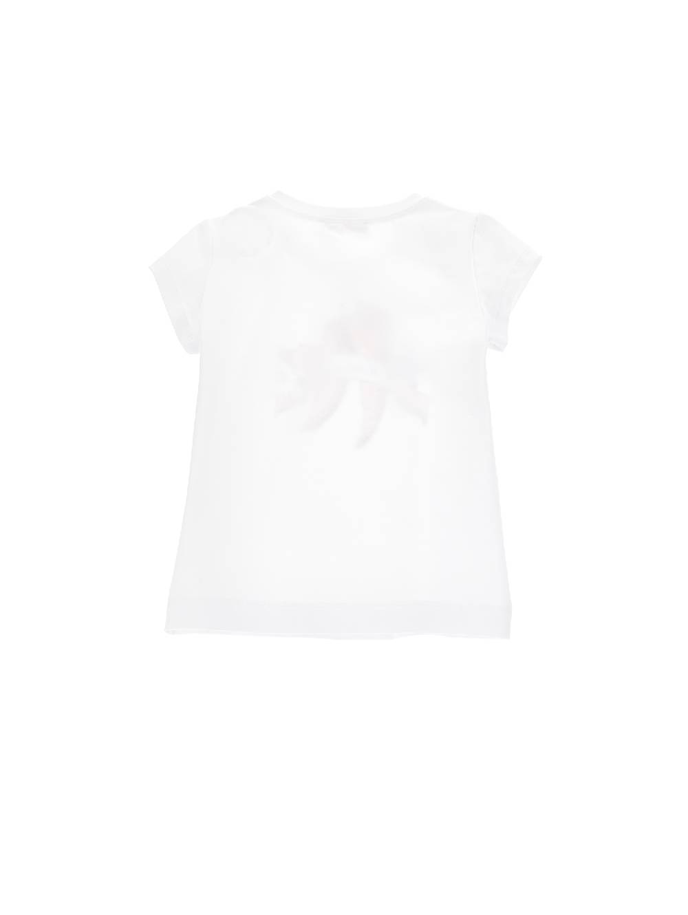 Monnalisa T-shirt cotone organico stampa peperoncino Grandi sconti